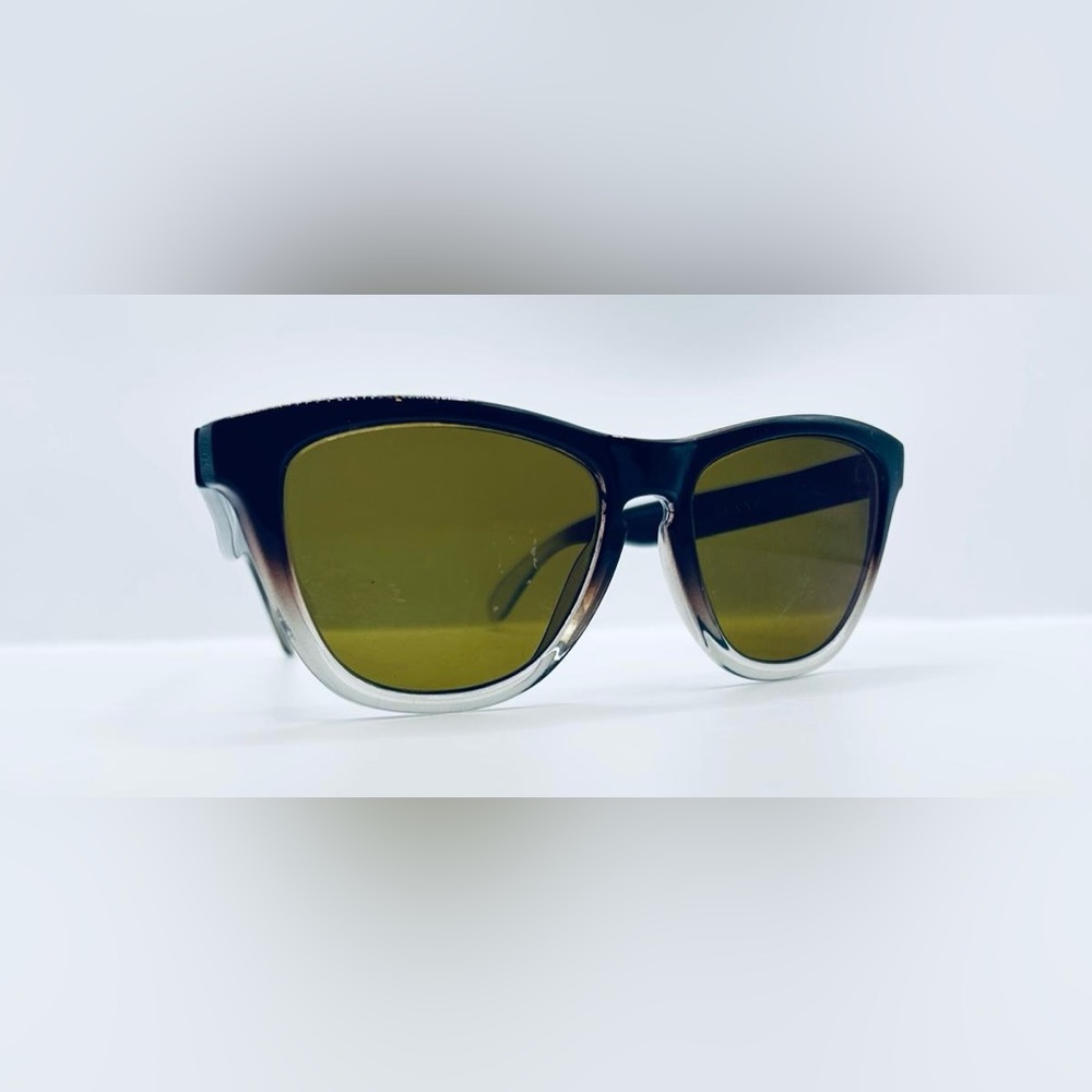 Zenni Black Oval Sunglasses Frames Only